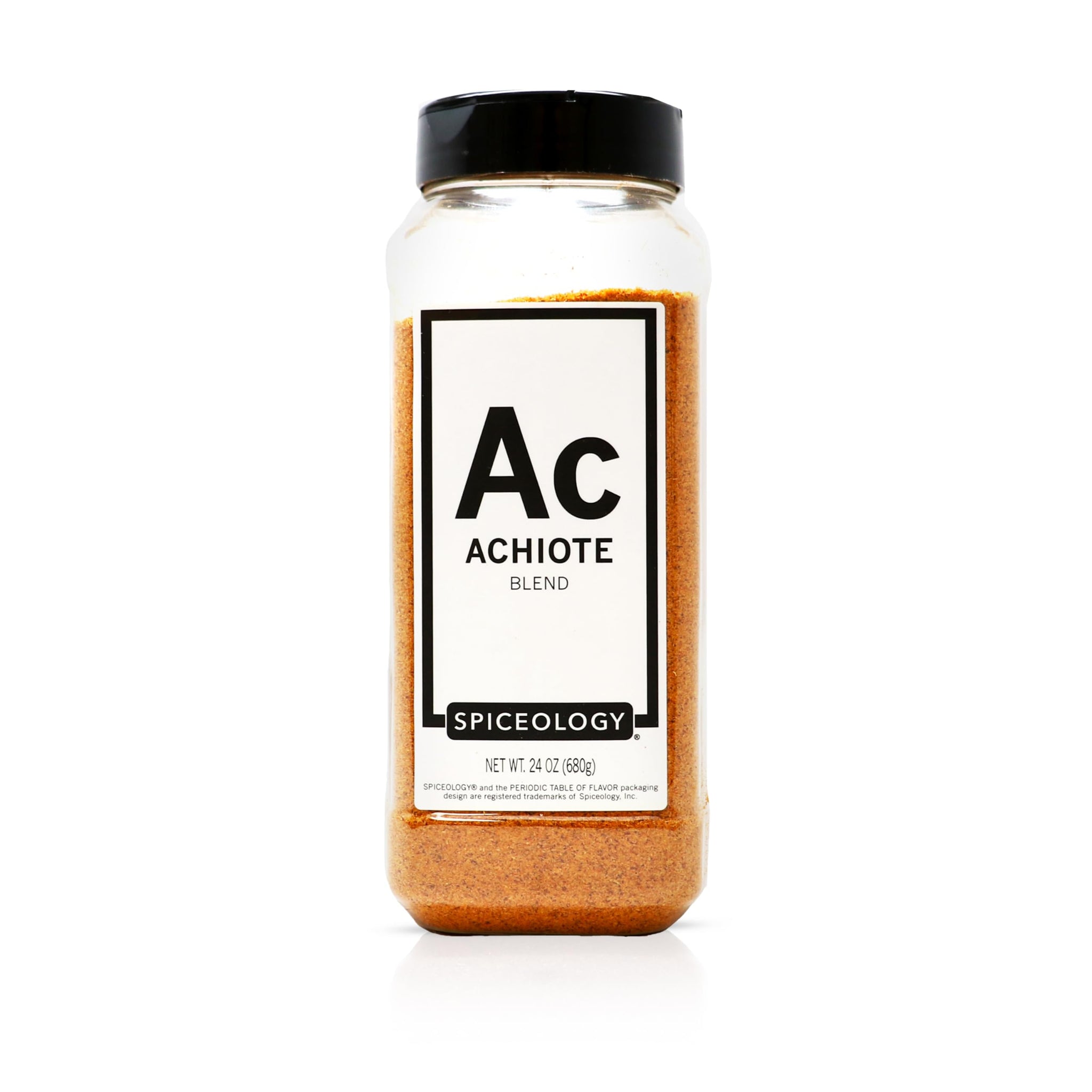 Spiceology - Achiote Seasoning - Bold, Earthy & Vibrant Annatto Spice Blend - Perfect for Latin, Caribbean & Mexican Dishes - Ideal for Meats, Tacos