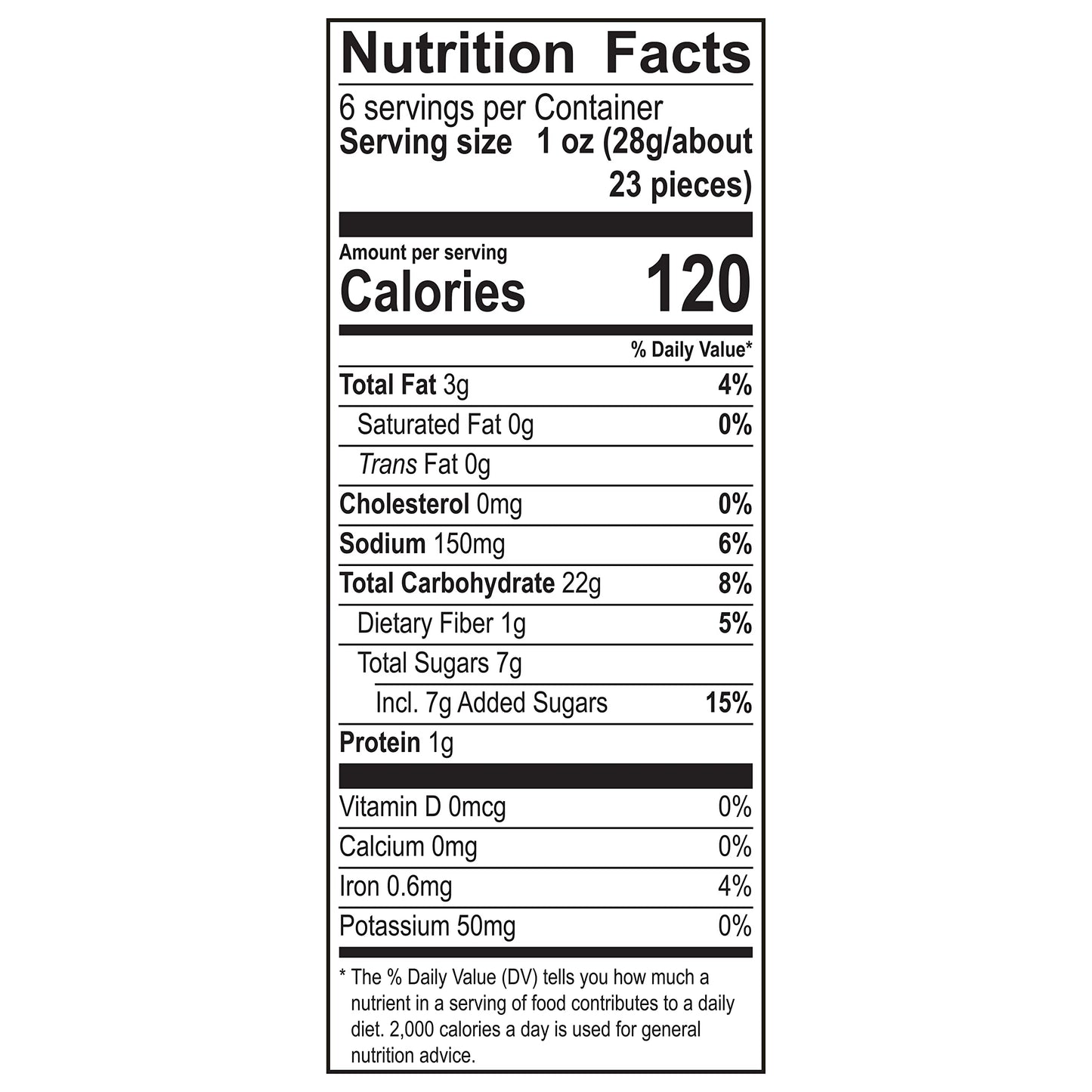 Honey Bunches of Oats Blueberry Flavor Granola Chips, Crunchy Granola Snack, 6 OZ Bag