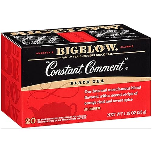 Bigelow Constant Comment Tea (6x20 Bag )