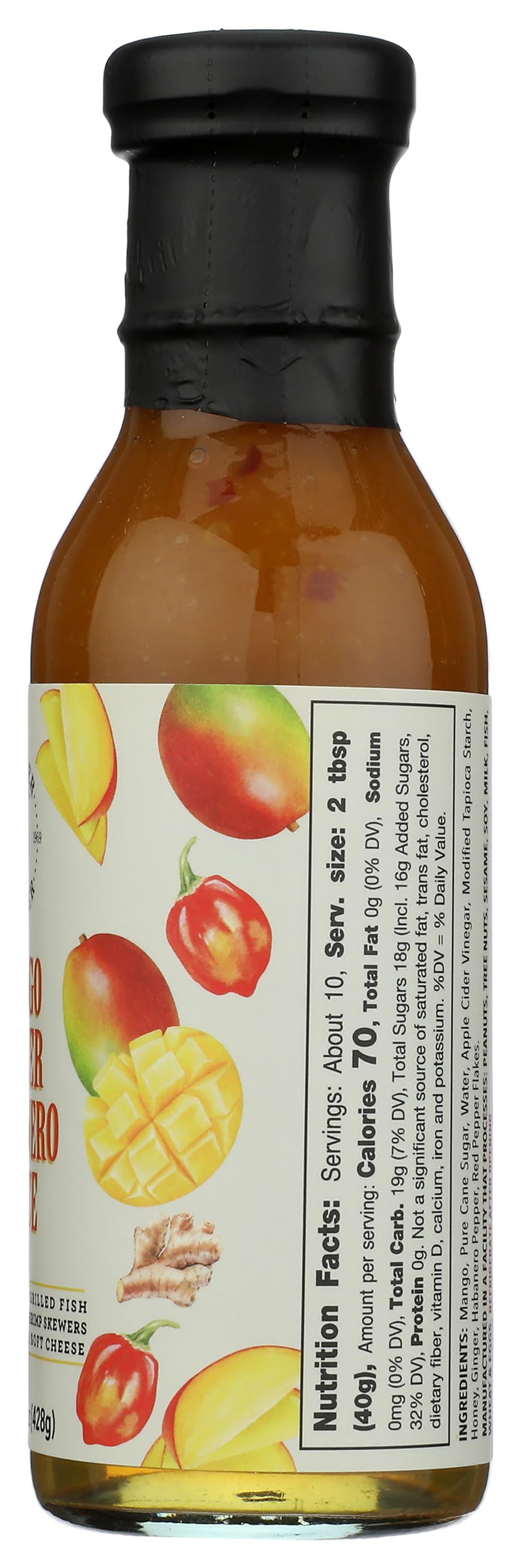 Fischer & Wieser, Spread Mango Ginger Habanero, 15.75 Ounce