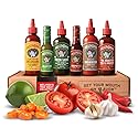 Melinda’s Taco Sauce Collection - 6 Pack (54 Oz) -Taco Hot Sauce Variety Pack for Taco Night with Jalapeño Hot Sauce, Mexicana, Chipotle & More