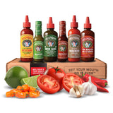 Melinda’s Taco Sauce Collection - 6 Pack (54 Oz) -Taco Hot Sauce Variety Pack for Taco Night with Jalapeño Hot Sauce, Mexicana, Chipotle & More