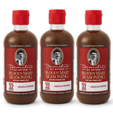 Demitri's Bloody Mary Seasoning Chilies & Peppers - Spicy Bloody Mary Mix - Concentrated Mixer - Bold Rich Flavor - Perfect for Home Brunch Parties