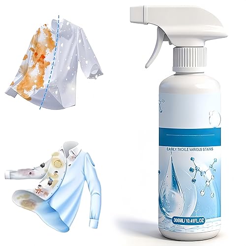 Clothing Emulsifier, Upgrade Non Ionic Emulsifier Clothing Cleaner No Damage Fabric Spot, Multi-Purpose Clothings Emulsifiers Stain Remover (1 Pcs)