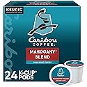 Caribou Coffee® Single-Serve Coffee K-Cup® Pods, Mahogany, Carton Of 24