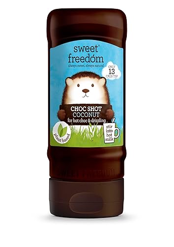 Sweet Freedom Choc Shot Coconut 320g (Pack of 3)