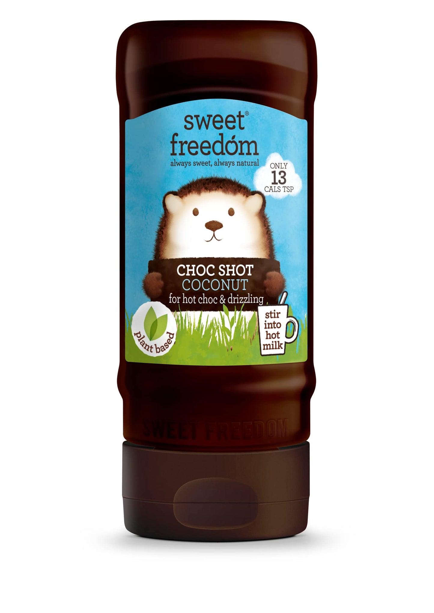 Sweet Freedom Choc Shot Coconut 320g (Pack of 3)