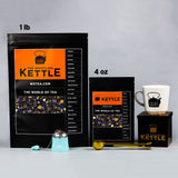 The Whistling Kettle Russian Earl Grey Tea- Energizing Flavored Black Tea with Earl Grey and Citrus Notes- 4oz(80 servings)