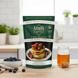 Pancake & Waffle Mix, High Protein, High Fiber, Certified Gluten free, Organic, non-GMO Verified, Certified Kosher, Gluten Free Baking, 2 Pounds