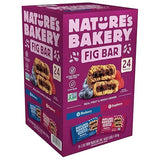 3 set of 48 Count 48 Count Gourmet Kitchn Natures Bakery Whole Wheat Fig Bars - 2 Twin Pack Boxes, 48 Bars (24 Blueberry, 24 Raspberry Each) - Healthy