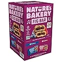 3 set of 48 Count 48 Count Gourmet Kitchn Natures Bakery Whole Wheat Fig Bars - 2 Twin Pack Boxes, 48 Bars (24 Blueberry, 24 Raspberry Each) - Healthy