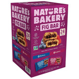 3 set of 48 Count 48 Count Gourmet Kitchn Natures Bakery Whole Wheat Fig Bars - 2 Twin Pack Boxes, 48 Bars (24 Blueberry, 24 Raspberry Each) - Healthy