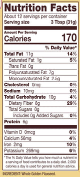 Bob's Red Mill Golden Flaxseeds, 13oz (Pack of 4) - Non GMO, Vegan, Paleo Friendly, Raw, Sproutable, Kosher