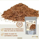 Natural Indian Costus Root Powder Premium Ground Saussurea Lappa Pure Herb Dry Dried Herbal Tea Herbs No Additives Egyptian Arab Kosher Halal (17.64