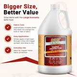 Extra Strength Fabric Protector Spray Prevents Stains and Repels Liquids. SoftClad Guards Furniture, Shoes, Carpet, Upholstery, Suede, Leather, Couch