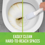 EarthStone Toilet Cleaning Block with 9" EZ-Grip Built-In Handle, Removes Hardwater and Rust Stains, Made in the USA, 2-Pack