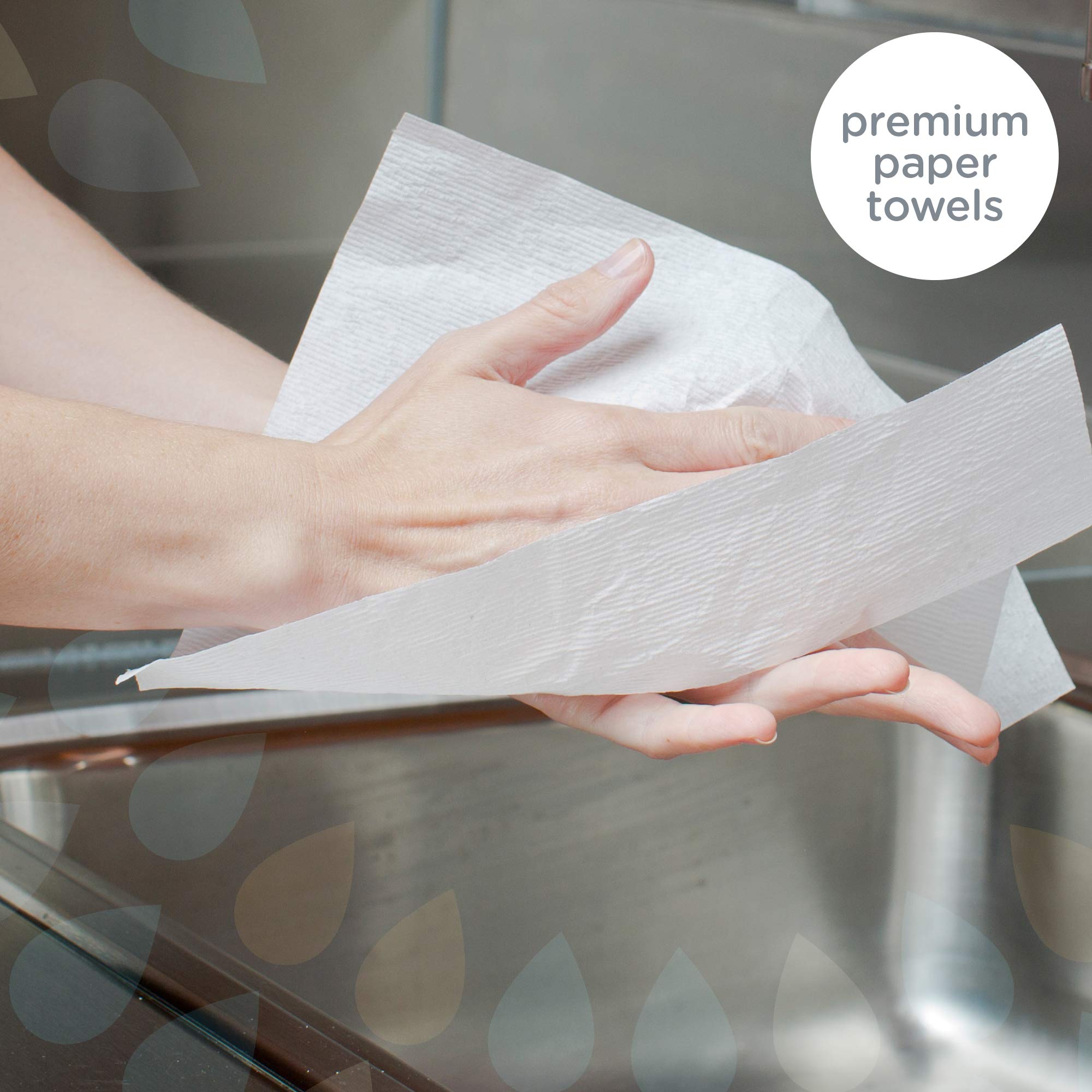 Kimberly Clark 11268 Kleenex Hand Towels Premium Ultra Soft, Pop-Up Box, White (1 Individual Box of 70 Sheets)