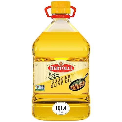 Bertolli Cooking Olive Oil, High Smoke Point, 101.4 fl oz