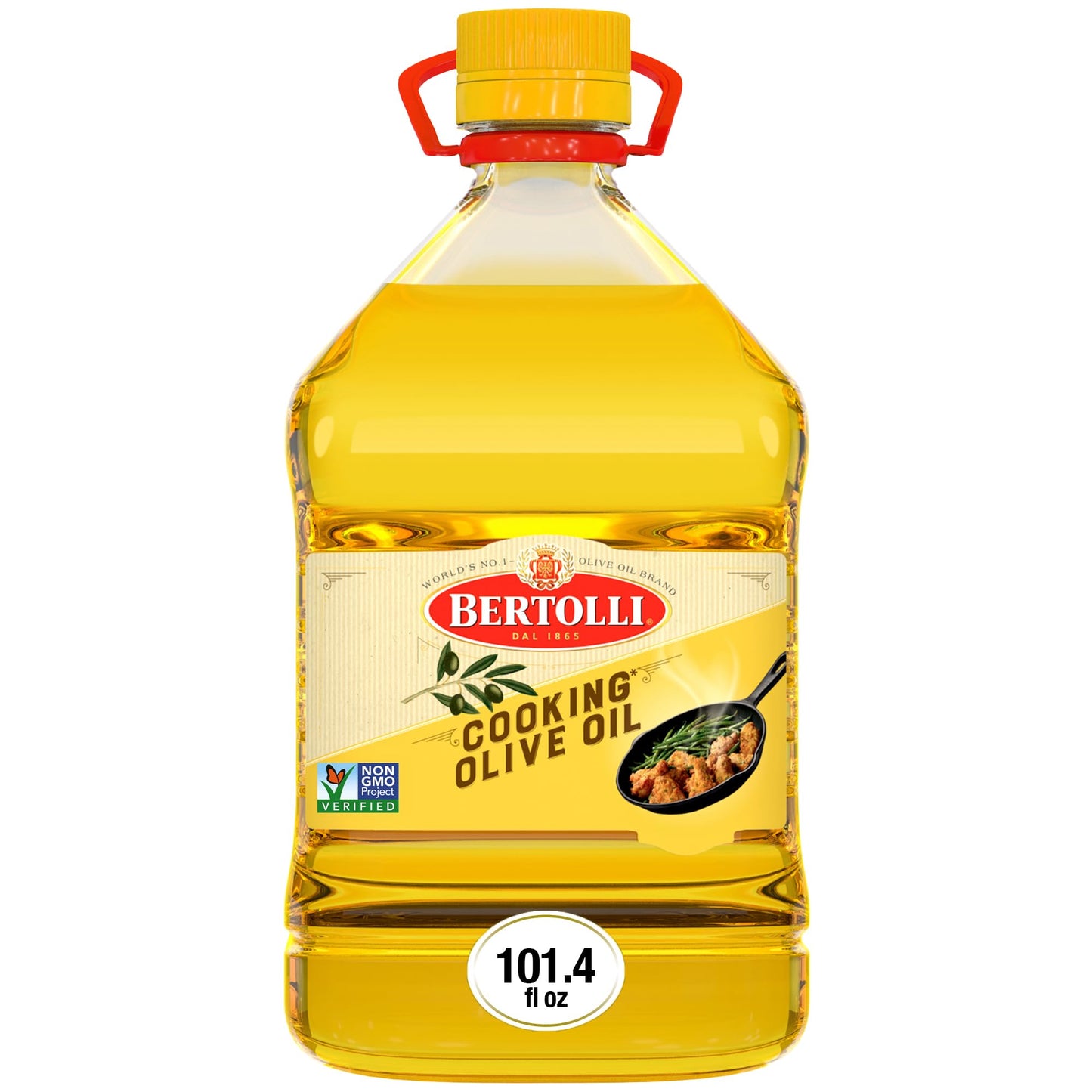 Bertolli Cooking Olive Oil, High Smoke Point, 101.4 fl oz