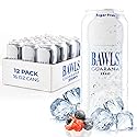 BAWLS Guarana Zero - High Energy Caffeinated Soda, 16oz 12 Pack Cans