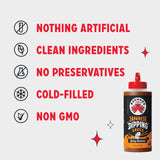 Bachan's Japanese Dipping Sauce - Spicy Sesame, 16 Oz Bottle, Cold-Filled, Non GMO, No Preservatives, No Nut, Non Dairy, Vegan and BPA free. Dipping