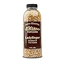 Amish Country Popcorn | 14 oz Bottle | Ladyfinger Popcorn Kernels | Old Fashioned, Non-GMO and Gluten Free (14 oz Bottle)