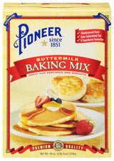 Pioneer Biscuit and Baking Mix 40oz Box (Pack of 4) Choose Flavor Below (Original)