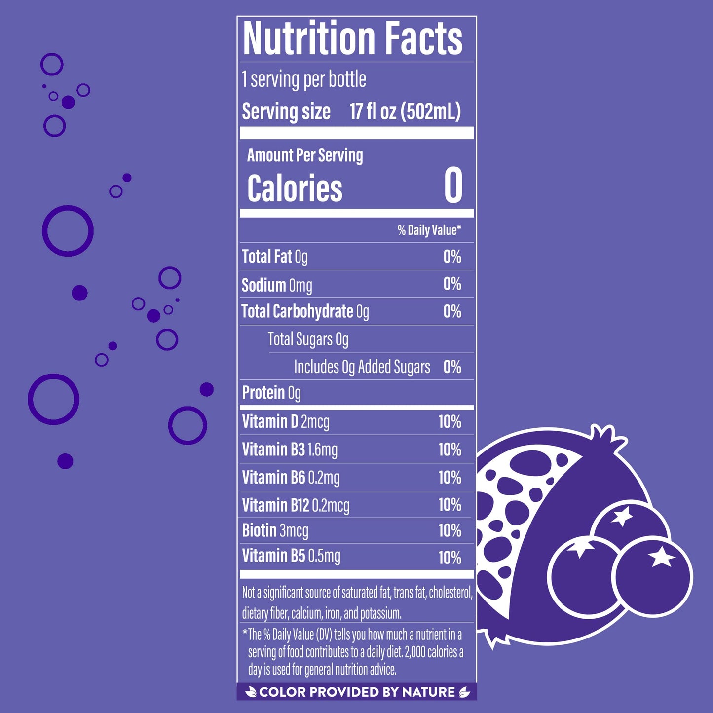 Vita Ice Acai Blueberry Pomegranate, 12 Pack, 17 oz. Bottles