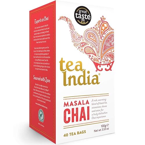 Tea India Masala Chai (40) - Pack of 2