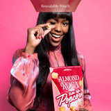 Almond Roca Butter Toffee Flavored Popcorn - 5oz Snack Bag - Sweet Crunchy Kettle Popped Popcorn with Buttery Toffee & Almonds - Gluten Free Snacks