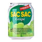 Korean Best Variety Energy Drink Box Deal - SACSAC, RICE PUNCH, PEAR JUICE - (SACSAC GRAPE, 12 CANS)