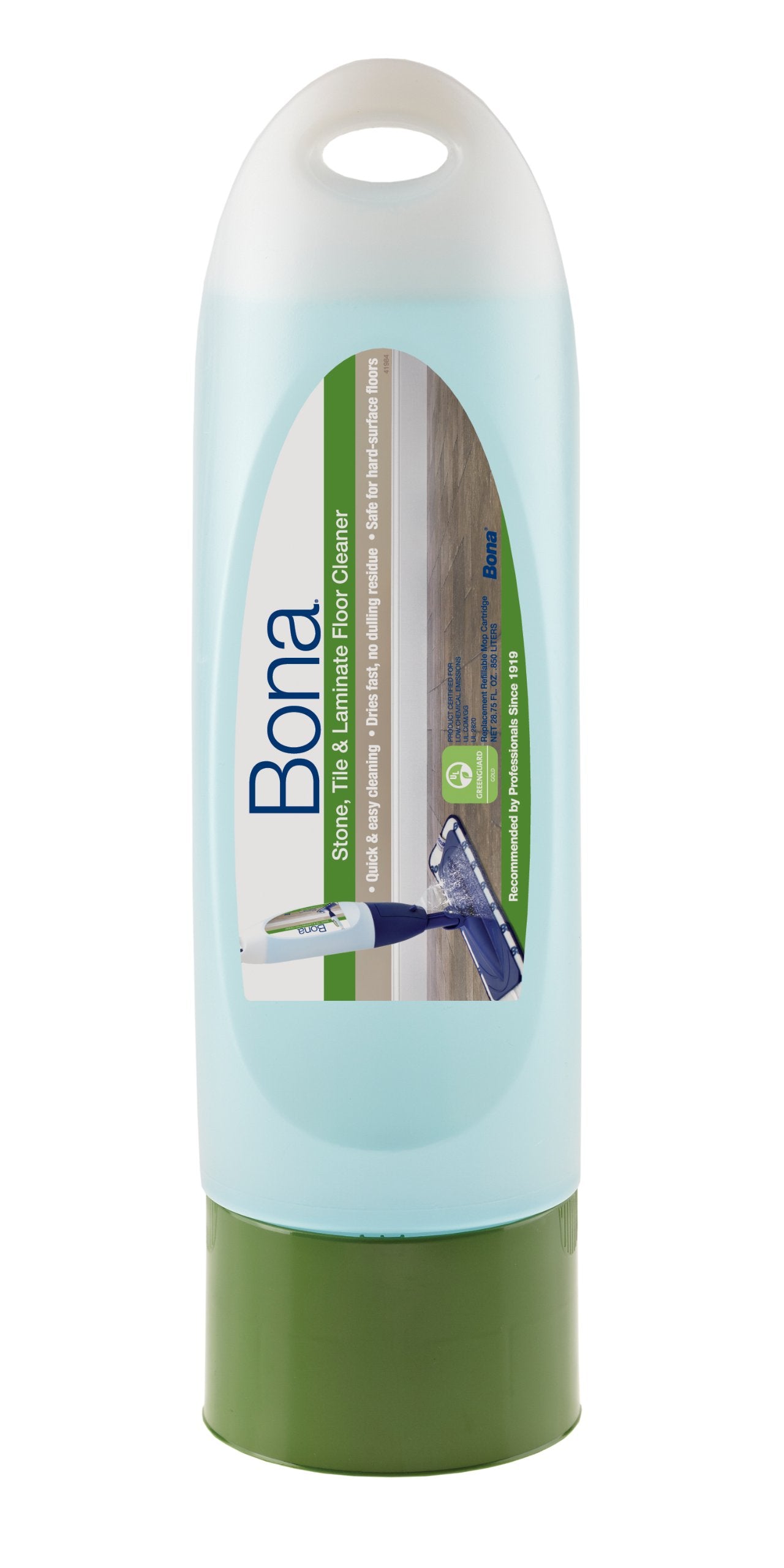 Bona Stone, Tile & Laminate Floor Cleaner Cartridge, 28.75 oz.