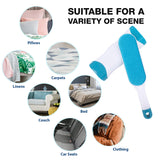 Pet Hair Remover for Clothes: Reusable Dog Cat Fur Lint Removal Brush for Clothes Furniture Couch Carpet Bed Car Seat - Self-Cleaning for Pet Owners