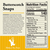 Flathau’s Fine Foods, Gourmet Shortbread Cookies, Handcrafted All Natural Artisan Bites, Southern-Baked Sweet Snaps with a Buttery Finish (Pack of 3