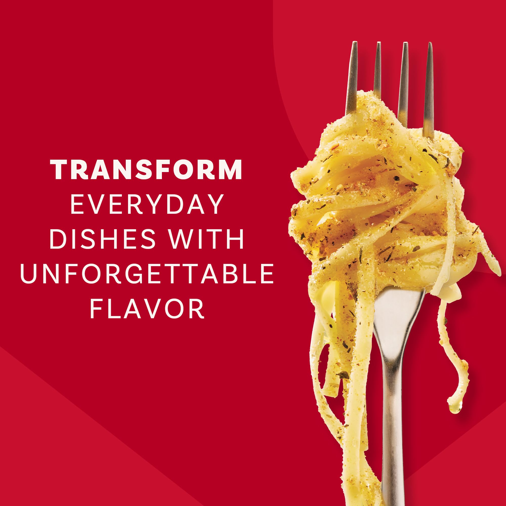 McCormick Seasoning, Garlic & Olive Oil, Signature Seasonings, Savory Blend of Bold Garlic & Rich Olive Oil, Shake On, For Pastas, Roasted Proteins