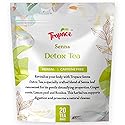 Tropace Senna Leaf Herbal Tea - Caffeine-Free, 20 Tea Bags Infused with Senna, Ginger, Rooibos & Lemon Peel - Rooted in Africa, Packed in USA, 1.8 oz