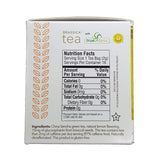Brassica® DECAF. Green W/Lemon Tea W/sgs~ 6 Boxes (96 Tea Bags)