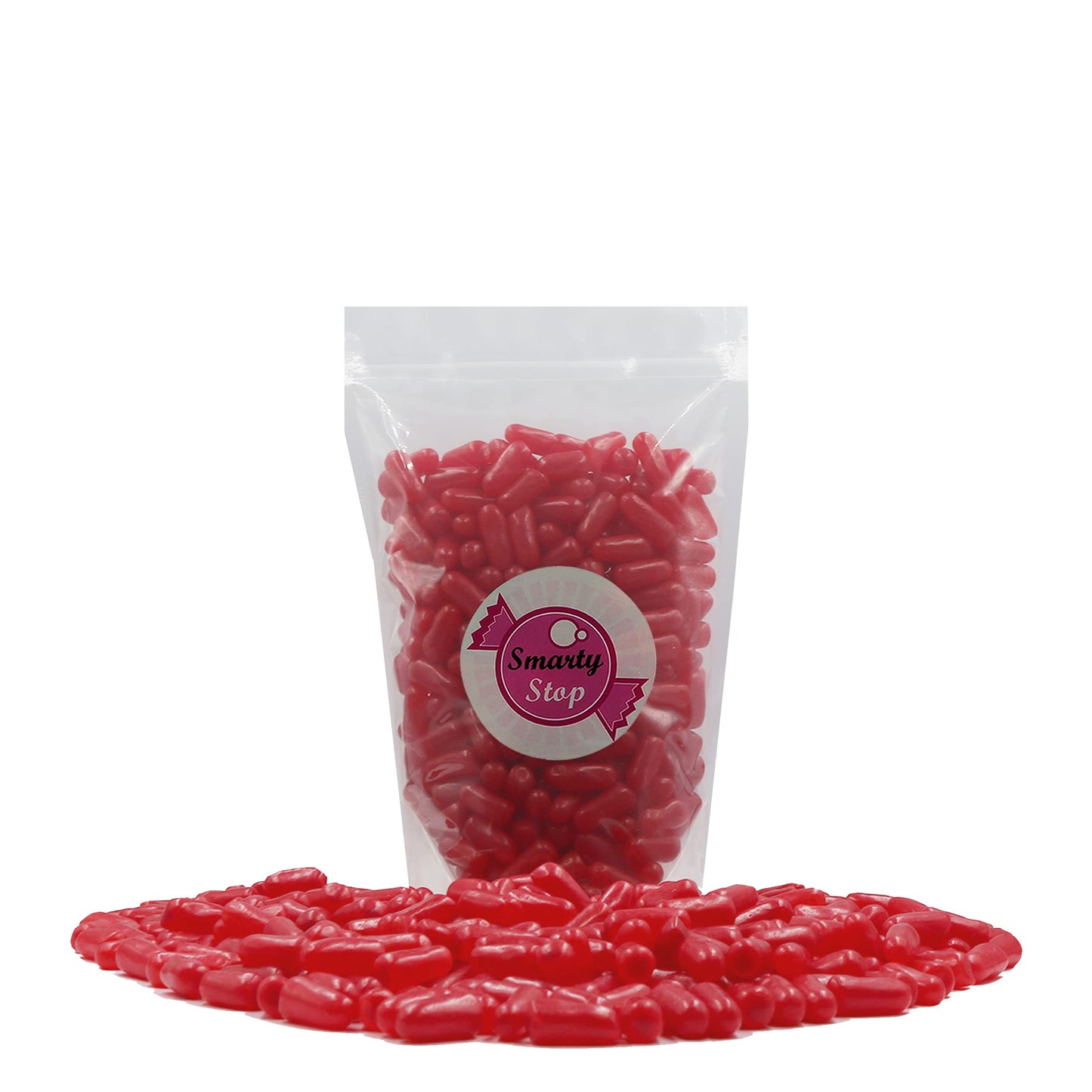 Smarty Stop Hot Tamales Spicy Cinnamon Candy (2 Pound (Pack of 1))