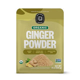 FGO Organic Ginger Powder, Imported from India, 8oz, Packaging May Vary (Pack of 1)