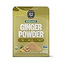 FGO Organic Ginger Powder, Imported from India, 8oz, Packaging May Vary (Pack of 1)