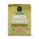 FGO Organic Ginger Powder, Imported from India, 8oz, Packaging May Vary (Pack of 1)