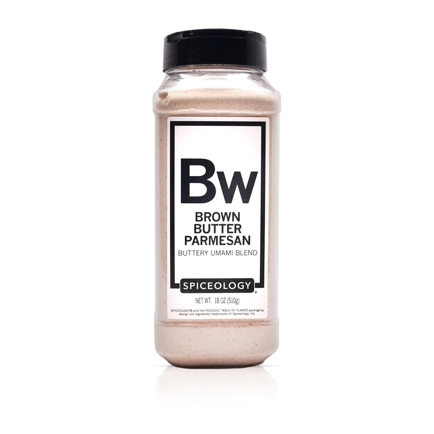 Spiceology - Brown Butter Parmesan Seasoning - Real Brown Butter, Parmesan & Lemon Peel - Chef-Crafted Umami Spice Blend for Pasta, Fries, Veggies
