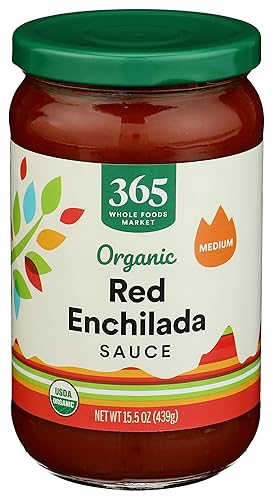 365 by Whole Foods Market, Organic Red Enchilada Sauce, 15.5 Ounce