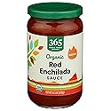 365 by Whole Foods Market, Organic Red Enchilada Sauce, 15.5 Ounce
