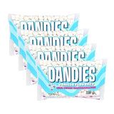 Dandies Mini Vegan Marshmallows, No Artificial Flavorings, Food Dyes, Corn Syrup, or Gelatin, Perfect for Roasting, S’mores, or Snacking (4 Pack)