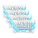 Dandies Mini Vegan Marshmallows, No Artificial Flavorings, Food Dyes, Corn Syrup, or Gelatin, Perfect for Roasting, S’mores, or Snacking (4 Pack)