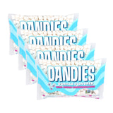 Dandies Mini Vegan Marshmallows, No Artificial Flavorings, Food Dyes, Corn Syrup, or Gelatin, Perfect for Roasting, S’mores, or Snacking (4 Pack)