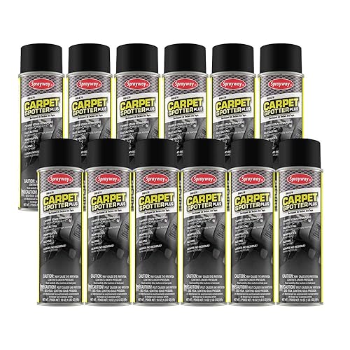 Sprayway Carpet Spotter Cleaner, Net 18 Oz., 1 Pack (SW676)