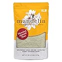 Mandelin Grower Direct Blanched Almond Flour (5 lb), Non-GMO, Gluten Free, Vegan, Keto Plant Based Diet Friendly