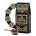 A&P Coffee Original Medium Roast Whole Bean Coffee, 12 oz, 100% Arabica Coffee Beans, Classic Smooth Flavor, Fresh Roasted Blend, Rich Aroma, Ideal